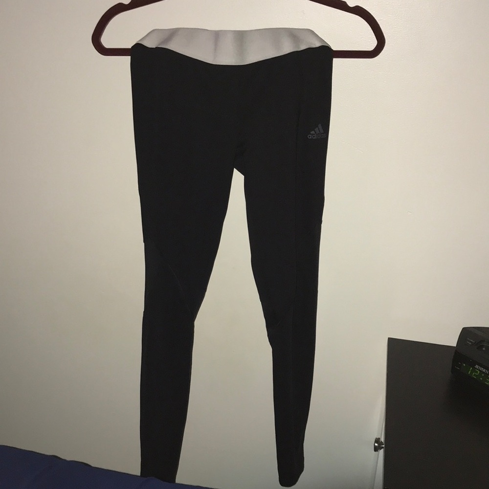 adidas mesh leggings